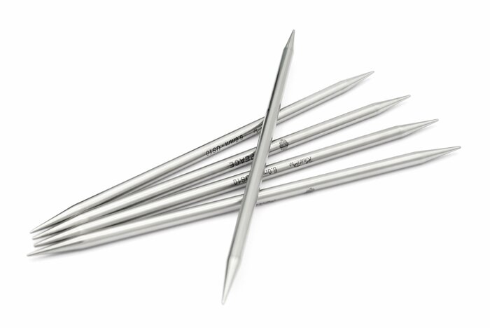 Mindful, 20 cm, 6.0  mm - Strømpepinner i metall
