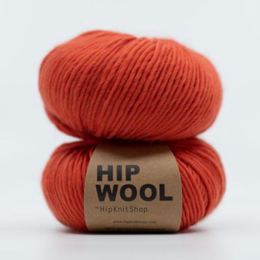 Hip Wool - Runway red