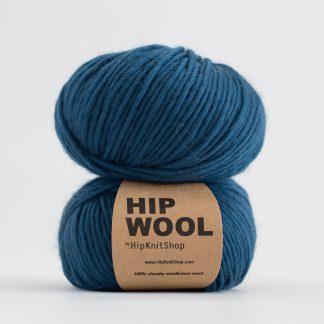 Hip Wool - Petrol blue