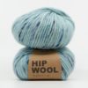 Hip wool - Peacock