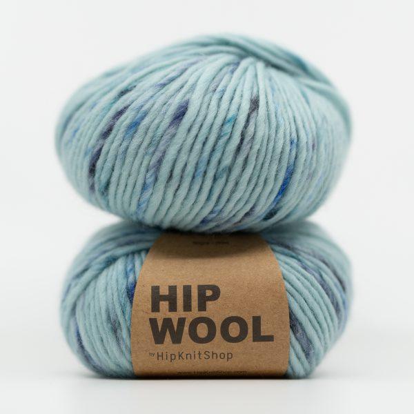 Hip wool - Peacock