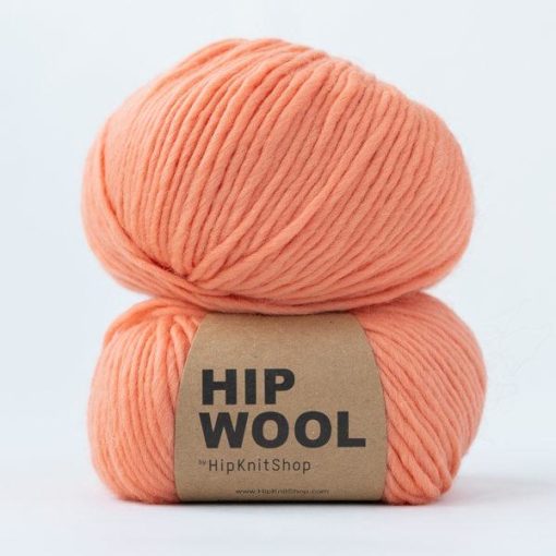 Hip Wool - Papaya Passion