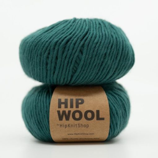 Hip Wool - New Magic Forest green