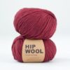 Hip Wool - Merlot Please