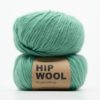 Hip wool - Meadow green