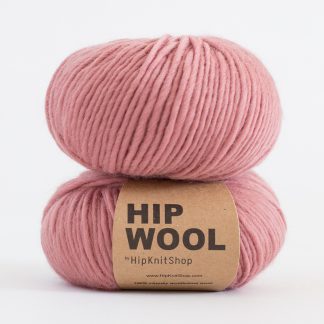 Hip Wool - I'm blushing