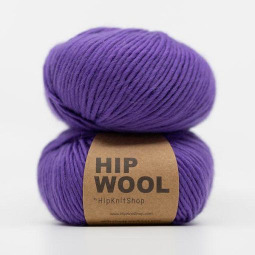 Hip wool - Grape smoothie