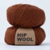 Hip Wool - Gingerbread brown