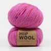 Hip wool - Flamingo