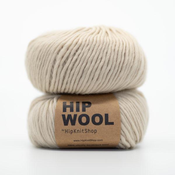 Hip Wool - Cream
