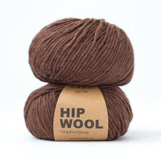 Hip Wool - Chocolate Crush dark brown