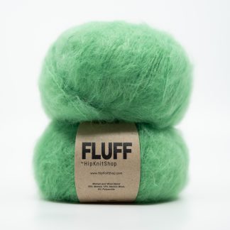 Fluff - Jelly Bean green