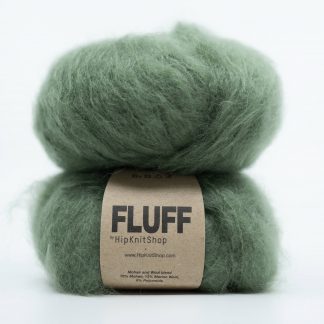 Fluff - Oliven grønn