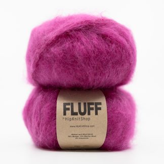 Fluff - Powerful purple