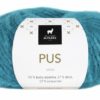 Pus - 4002 Mørk turkis(Utgått fra vårt sortiment)