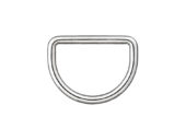 D-ring 54662 15mm 821 Nikkelfarget