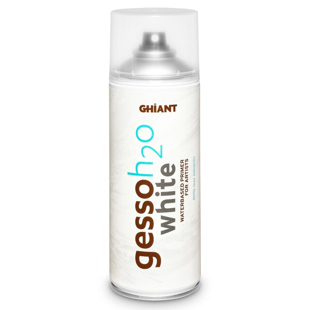 Ghiant H2O Gesso Spray White 400ml