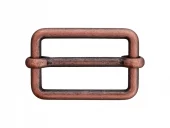 Spenne - 25mm - Antikk kobber