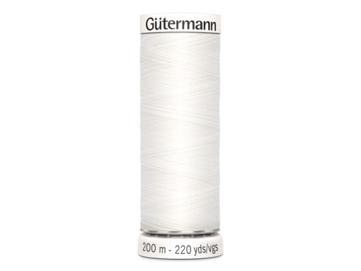 Gütermann Sew-all 200 m - 800 - Hvit