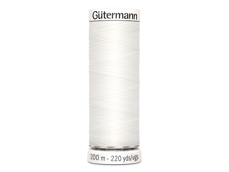 Gütermann Sew-all 200 m - 800 - Hvit