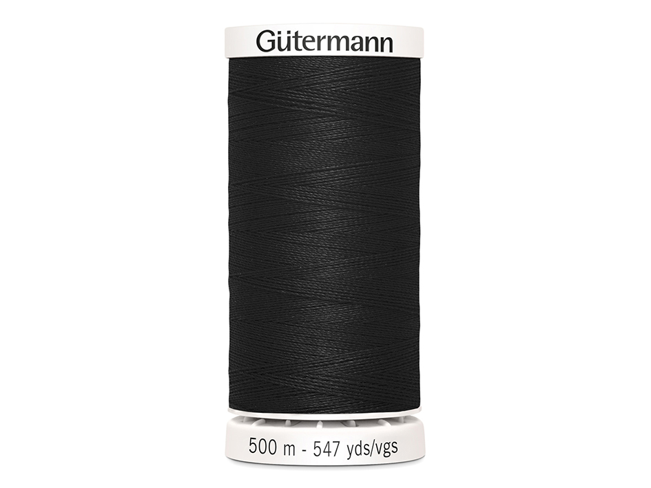Gütermann sew-all 500m - 000 - sort