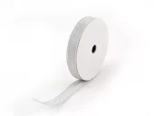 Bånd - 15mm x 10m - Sølv (Utgått fra vårt sortiment)