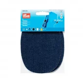 Prym Strykelapp Jeans/Denim – 10x14cm 2stk – Mørk blå
