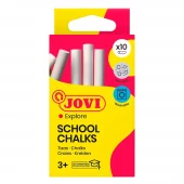 Tavlekritt hvit 10 stk jovi (Utgått)