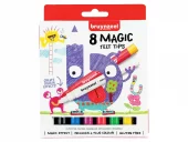 Bruynzeel KIDS - Magic Felt Tips-tusjer (Utgått)