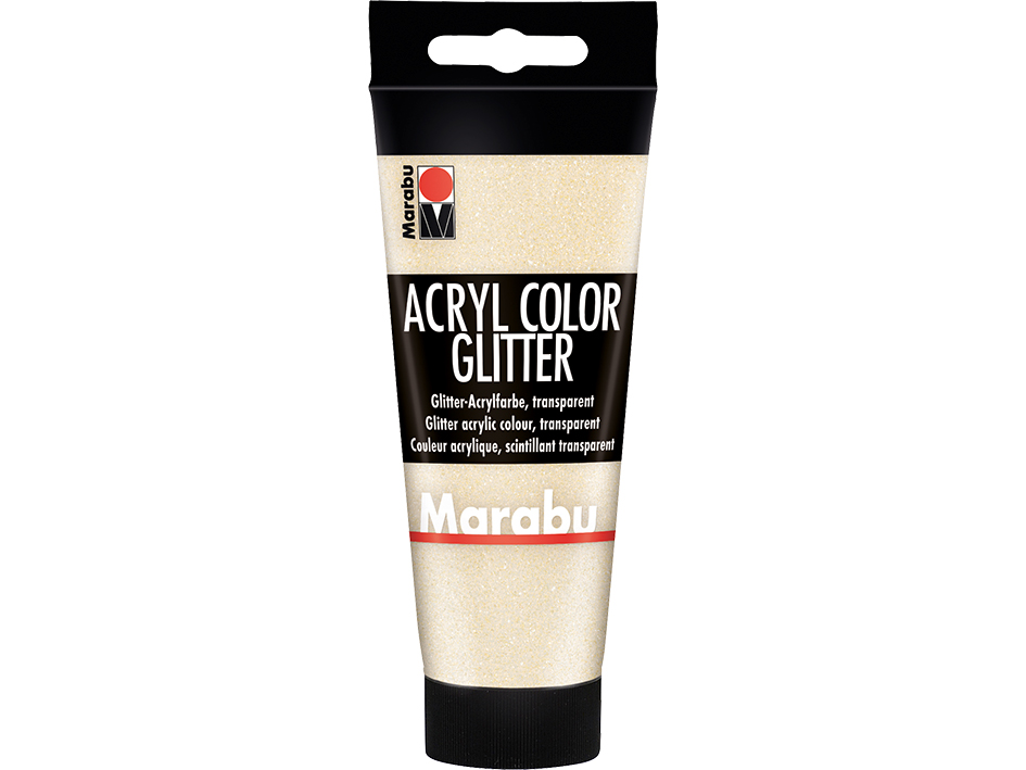 Marabu acryl glitter gold