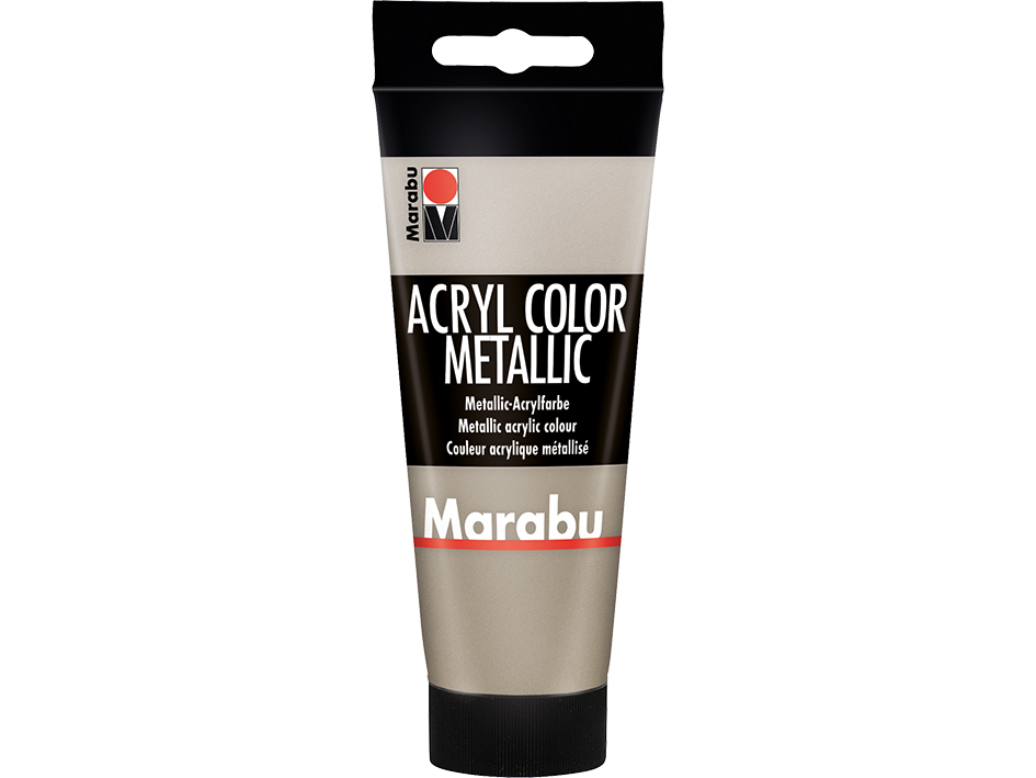 Marabu acryl glitter taupe