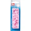 Prym Non-sew Color Snaps – Ø12.4 – Lys rosa
