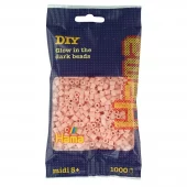 Hama Midi super 1000s – 56 Selvlysende rød (Utgått)