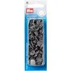 Prym Non-sew Color Snaps – Ø12.4 – Sælvgrå
