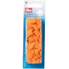 Prym Non-sew Color Snaps – Ø12.4 – Orange