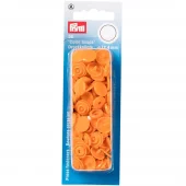 Prym Non-sew Color Snaps – Ø12.4 – Orange