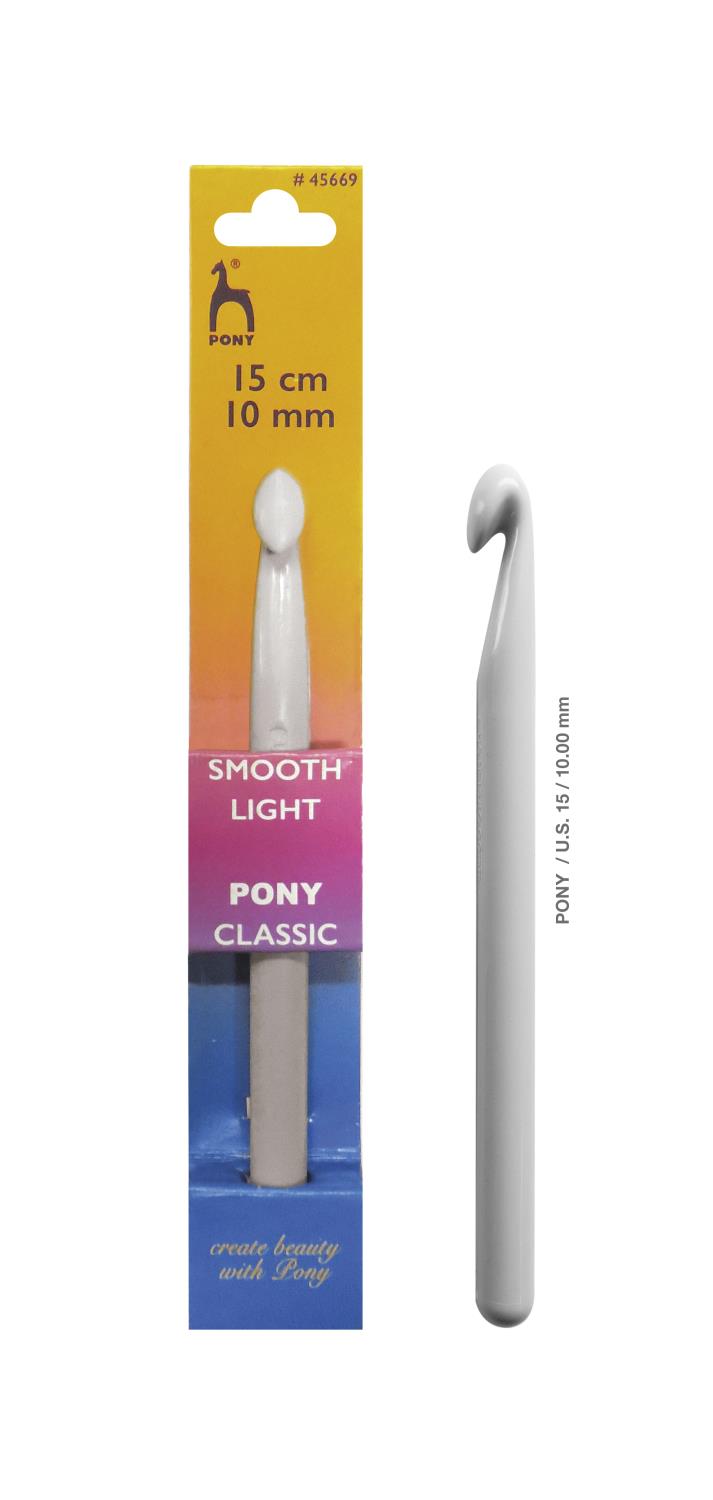Pony Heklenål 15cm - 10mm