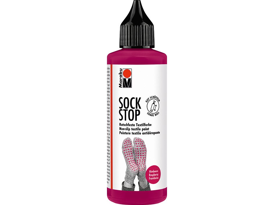 Marabu Sock Stop 90ml - 005 Raspberry