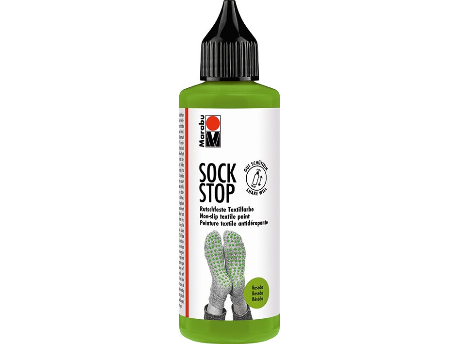 Marabu Sock Stop 90ml - 061 Reseda