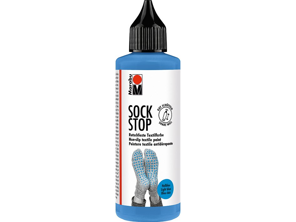 Marabu Sock Stop 90ml - 090 Light Blue