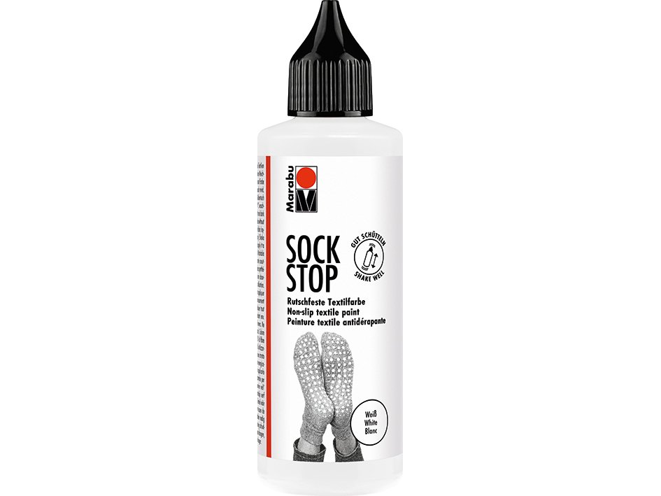 Marabu Sock Stop 90ml - 070 White
