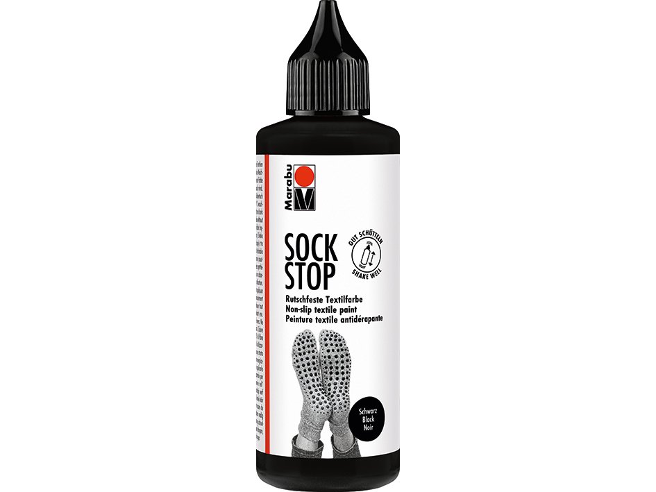 Marabu Sock Stop 90ml - 073 Black