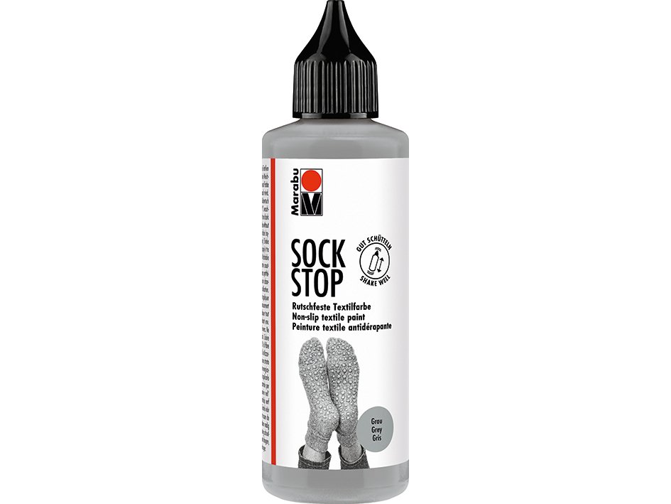 Marabu Sock Stop 90ml - 078 Grey
