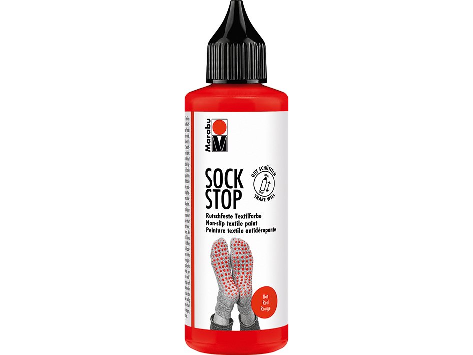 Marabu Sock Stop 90ml - 232 Red