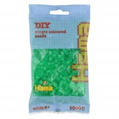 Hama Midi super 1000s – 16 Transparent grønn (Utgått)