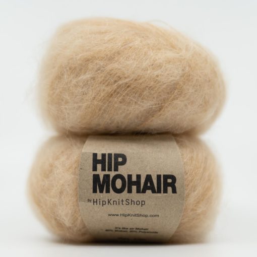 Hip Mohair - Golden sand