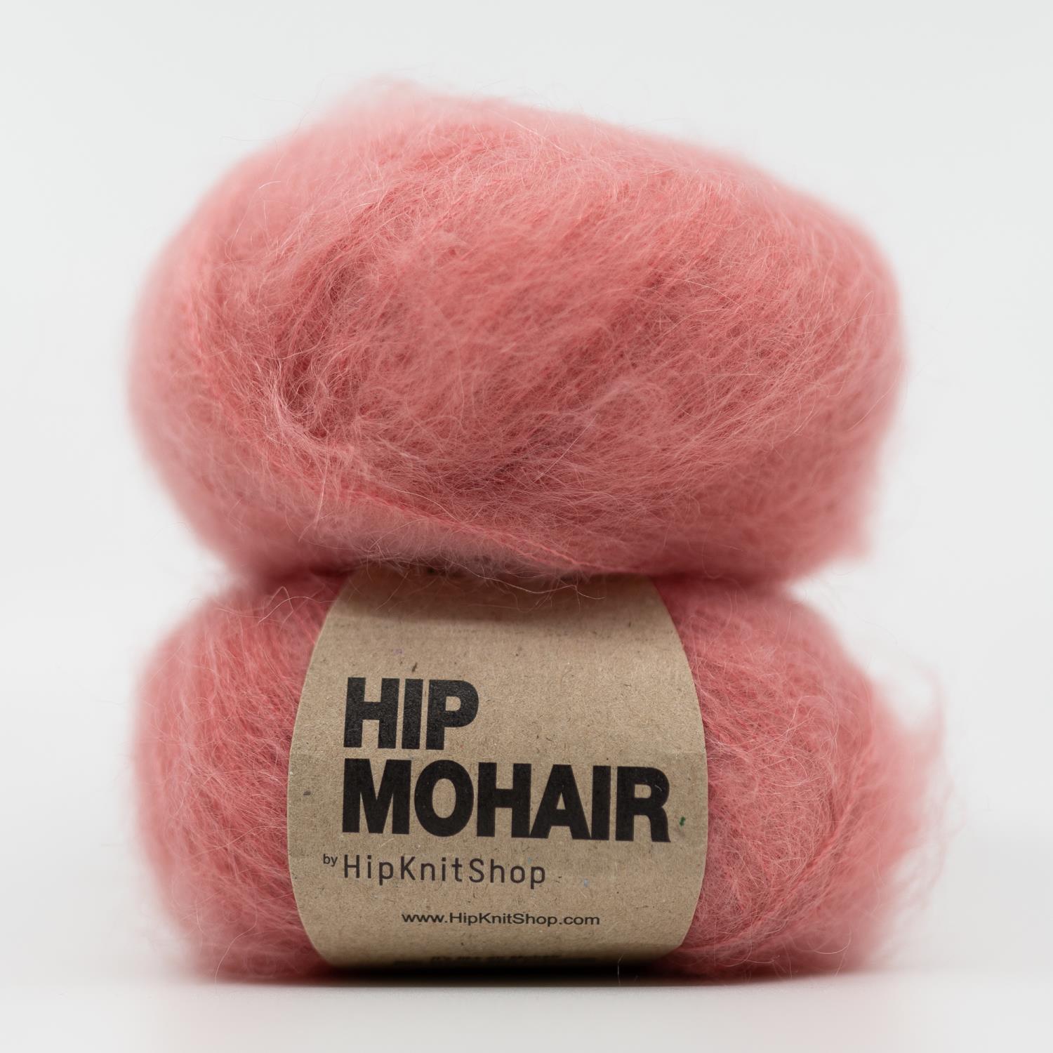 Hip Mohair - In love pink