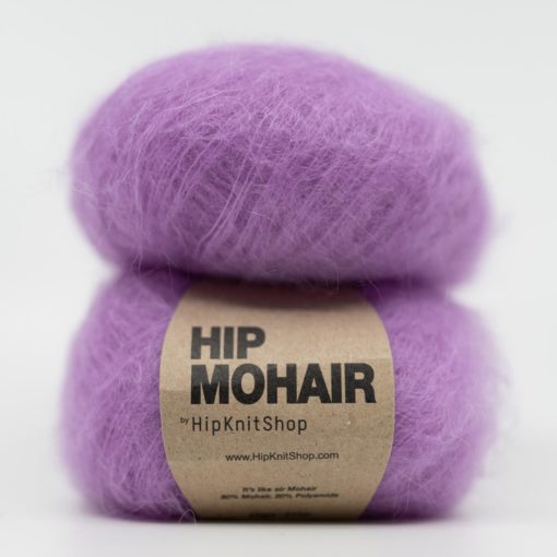 Hip Mohair - Blooming lilac