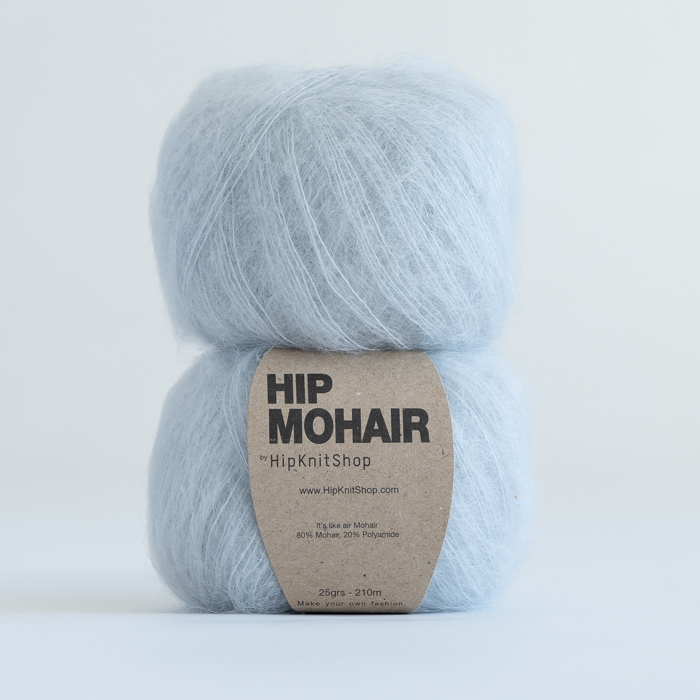 Hip Mohair - Hey Foxy grey