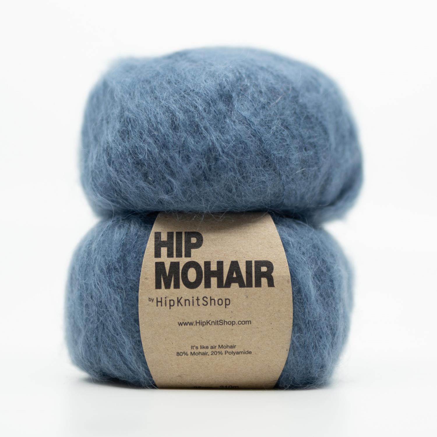 Hip Mohair - Seaside blue